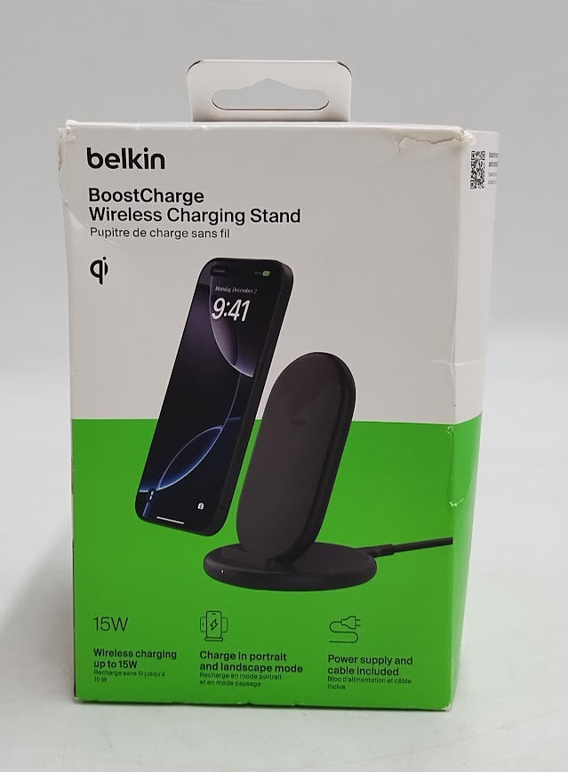 Belkin 15W Qi Wireless Charging Pad - Black SEE DETAILS