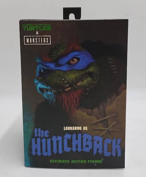 Universal Monsters x Teenage Mutant Ninja -Leonardo as The Hunchback SEE DETAILS