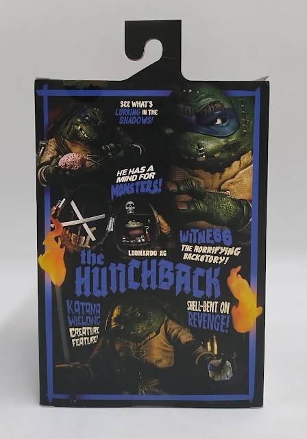 Universal Monsters x Teenage Mutant Ninja -Leonardo as The Hunchback SEE DETAILS
