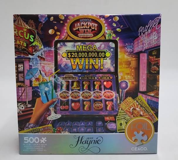 Ceaco Jackpot 500pc Jigsaw Puzzle
