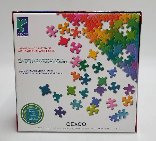 Ceaco Jackpot 500pc Jigsaw Puzzle