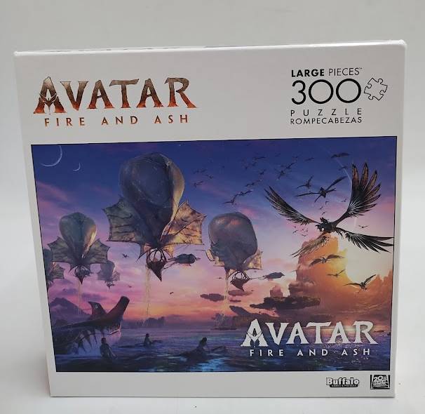 Buffalo Games Avatar Fire and Ash Puzzle 300pc