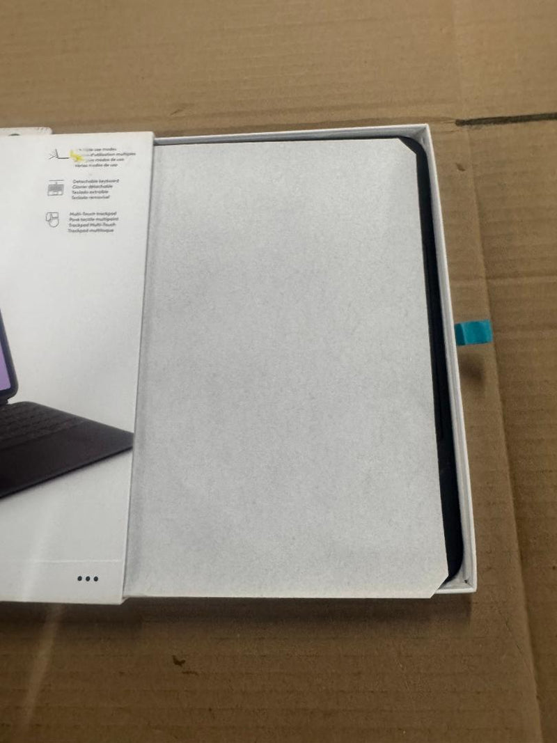 Logitech Combo Touch Keyboard Case iPad Pro 11-inch M4 & M5 Graphite SEE DETAILS