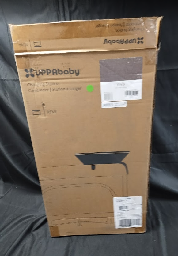 UPPAbaby Changing Station for Remi Bedside Sleeper Accessory Dark Taupe Melange (LOCAL PICKUP ONLY)
