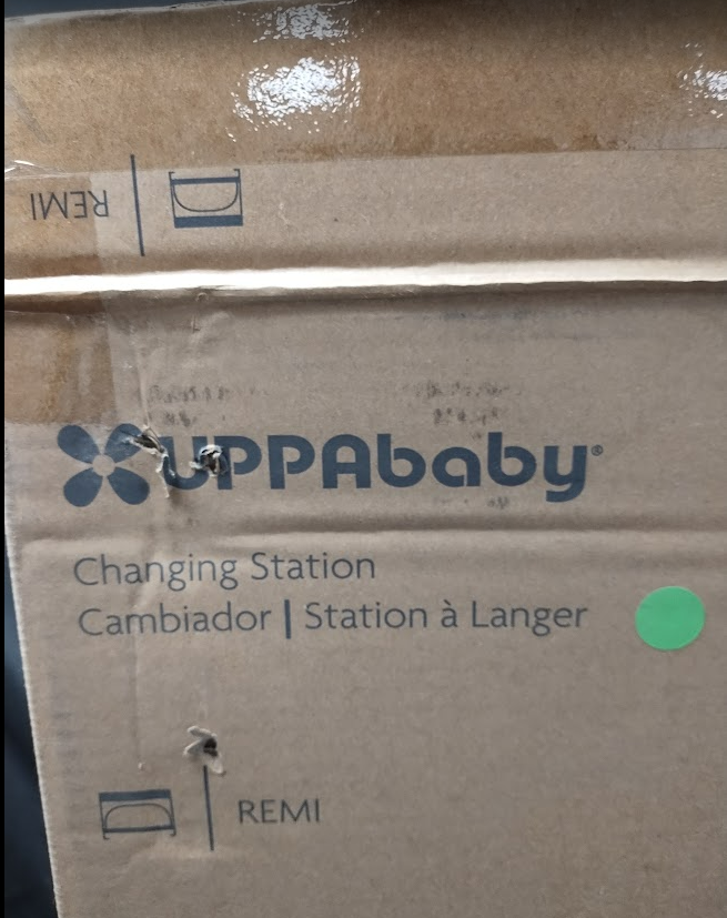 UPPAbaby Changing Station for Remi Bedside Sleeper Accessory Dark Taupe Melange (LOCAL PICKUP ONLY)