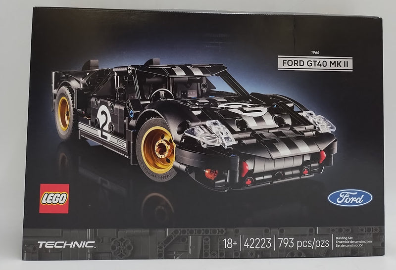 LEGO Technic 1966 Ford GT40 MKII Race Car 42223 SEE DETAILS