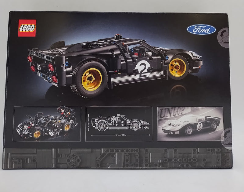 LEGO Technic 1966 Ford GT40 MKII Race Car 42223 SEE DETAILS