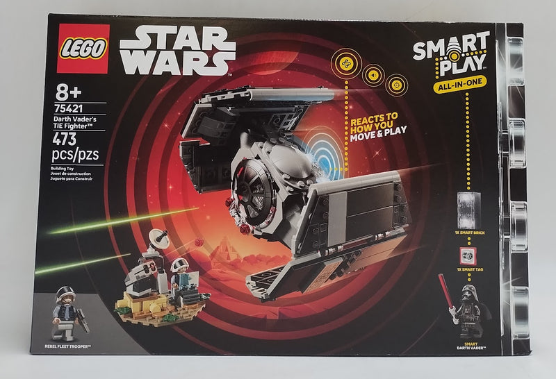LEGO Star Wars SMART Play: Darth Vader's TIE Fighter 75421 SEE DETAILS
