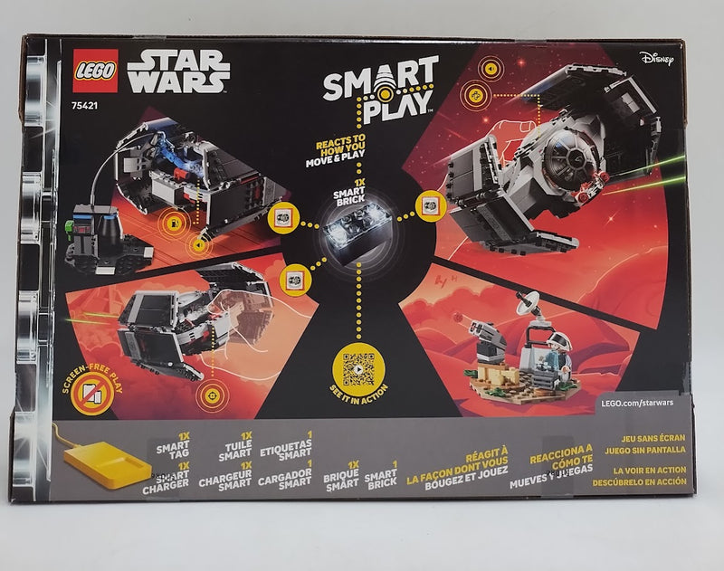LEGO Star Wars SMART Play: Darth Vader's TIE Fighter 75421 SEE DETAILS