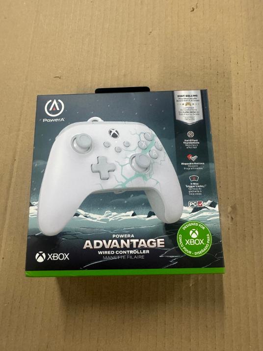 PowerA Advantage Wired Controller for Xbox Series X|S - Arctic Ice