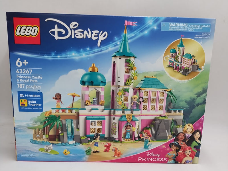 LEGO Disney Princess Castle & Royal Pets, 6+ 43267 SEE DETAILS
