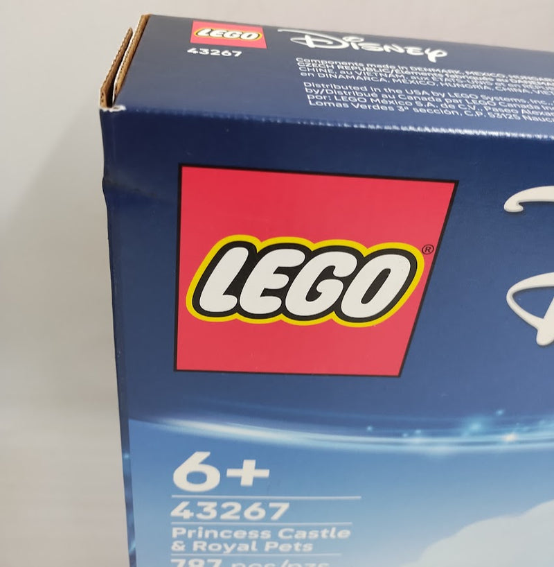 LEGO Disney Princess Castle & Royal Pets, 6+ 43267 SEE DETAILS