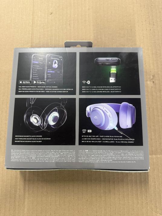SteelSeries Arctis Nova 3XW Headset - Lavender