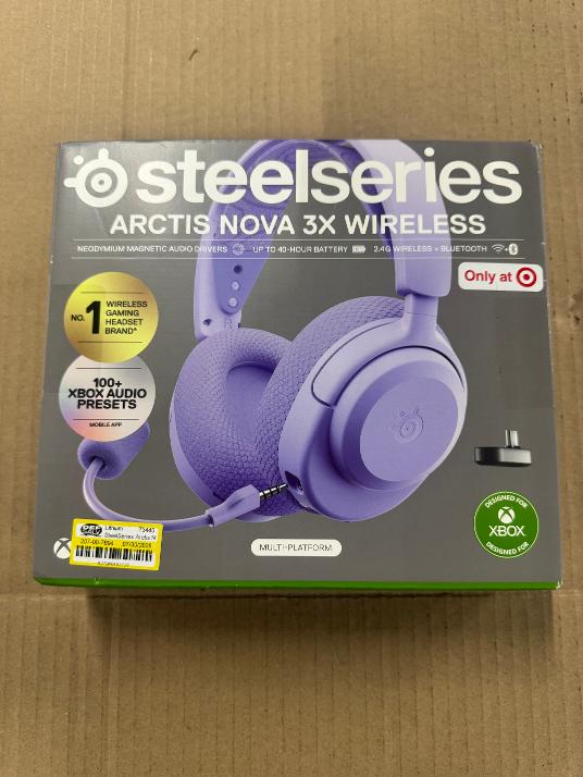 SteelSeries Arctis Nova 3XW Headset - Lavender