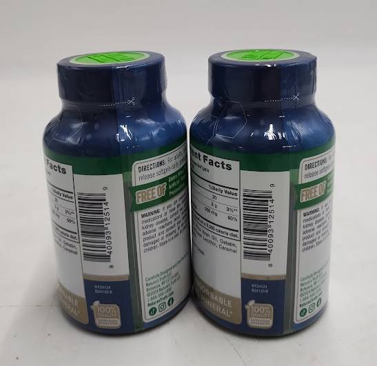 Nature's Truth Magnesium Glycinate Softgels | 250mg | 60 Pills EXP 07/2028