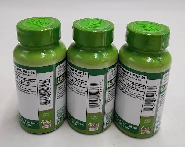 Nature's Truth Taurine Supplement | 1500mg | 90 Capsules - Exp: 03/2027