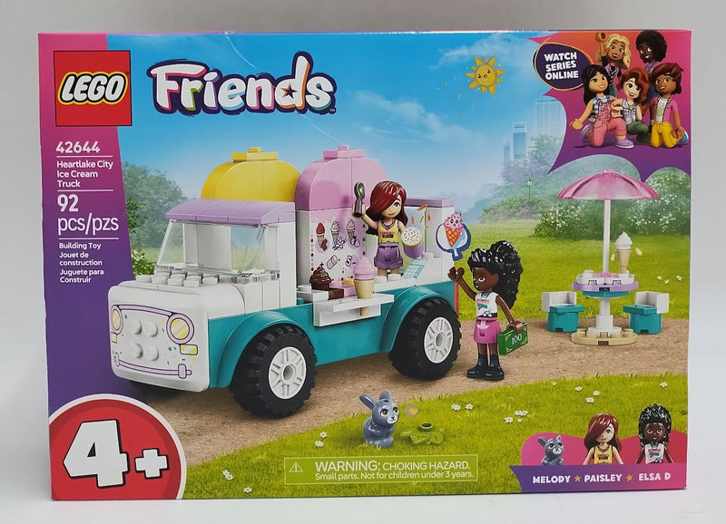 LEGO Friends Heartlake City Ice Cream Truck 42644 SEE DETAILS