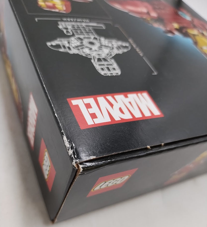 LEGO Marvel Iron Man MK4 Bust Building Kit for Adults 76327 SEE DETAILS