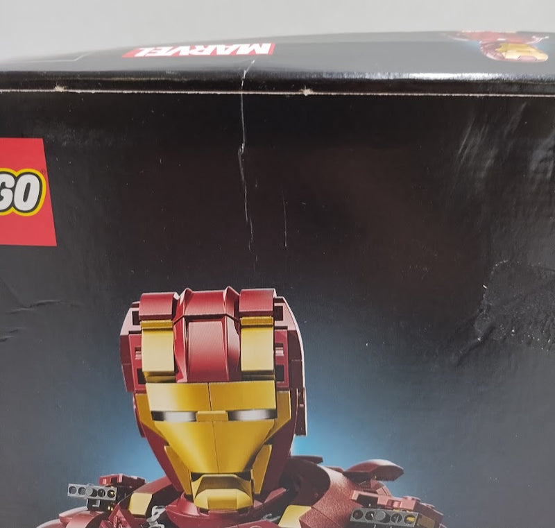 LEGO Marvel Iron Man MK4 Bust Building Kit for Adults 76327 SEE DETAILS
