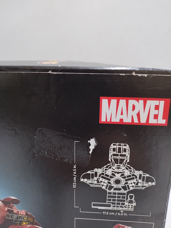 LEGO Marvel Iron Man MK4 Bust Building Kit for Adults 76327 SEE DETAILS