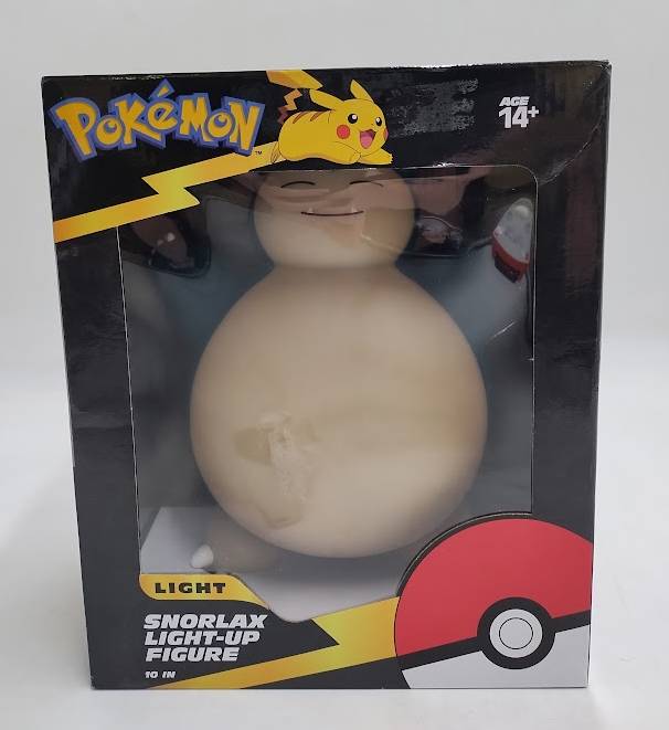Pokemon Snorlax 10" Light-Up Figure SEE DETAILS