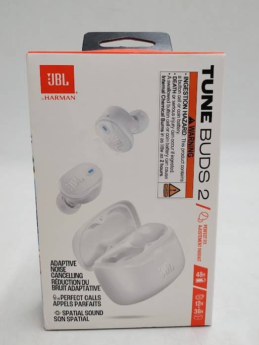 JBL Tune Buds 2 - White