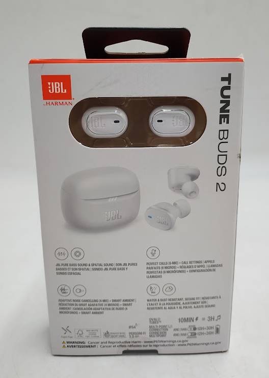 JBL Tune Buds 2 - White