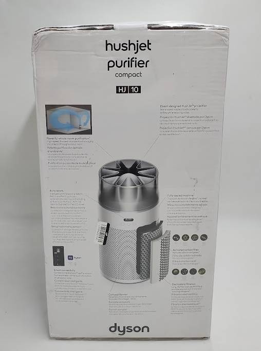 Dyson HushJet Compact Purifier Engineered