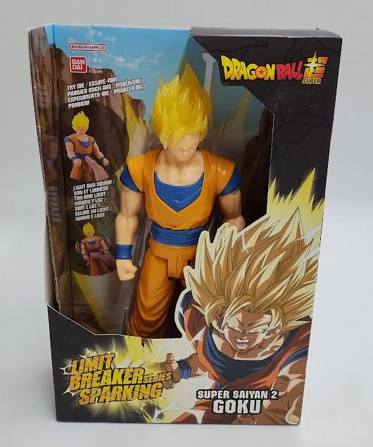Dragon Ball Z Super Saiyan 2 Goku 12" Action FigureB SEE DETAILS