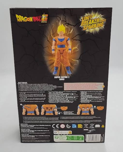 Dragon Ball Z Super Saiyan 2 Goku 12" Action FigureB SEE DETAILS