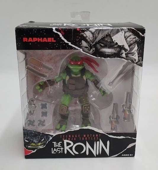 Teenage Mutant Ninja Turtles: Raphael Last Ronin Figure SEE DETAILS