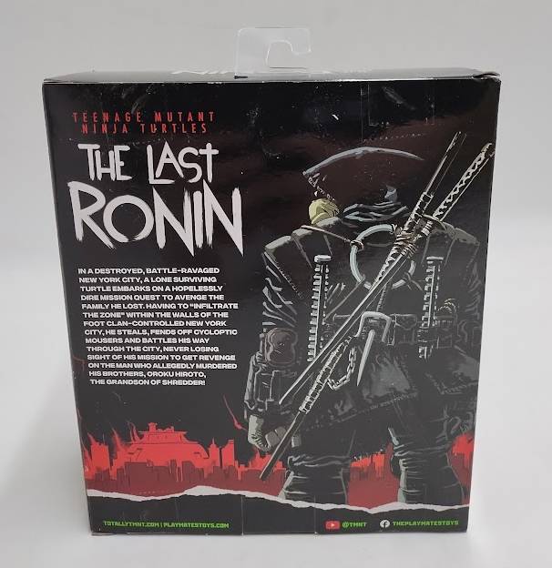Teenage Mutant Ninja Turtles: Raphael Last Ronin Figure SEE DETAILS