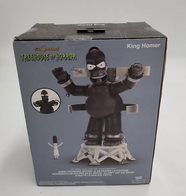The Simpson's 5" Homer with Mini Marge Wave 2 Premium Action Figure SEE DETAILS
