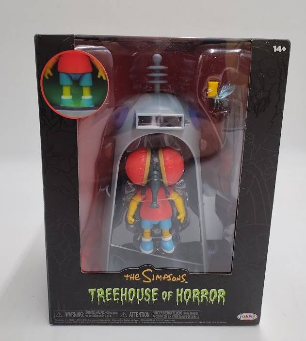 The Simpsons 5" Fly Bart Premium Figure W2 SEE DETAILS