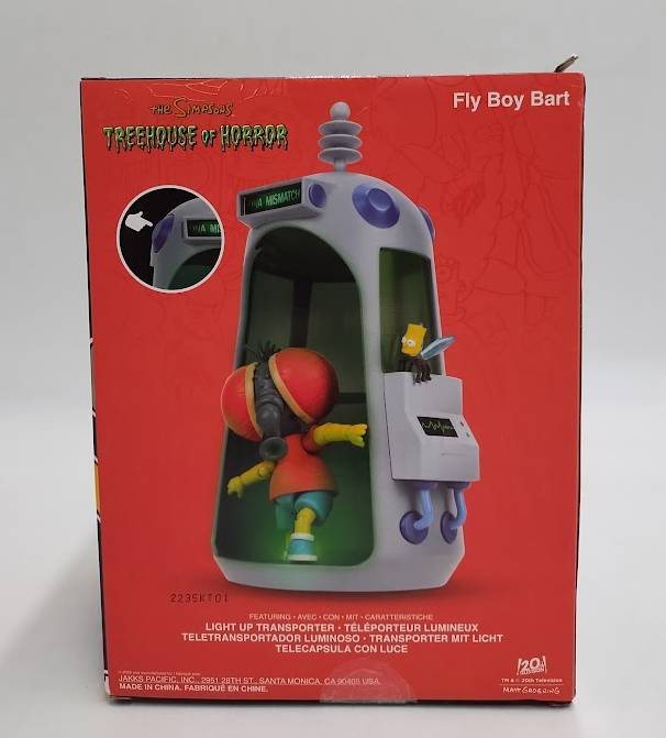 The Simpsons 5" Fly Bart Premium Figure W2 SEE DETAILS