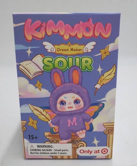 Kimmon Dream Maker Blind Box - Sour Series Plush Collectible SEE DETAILS