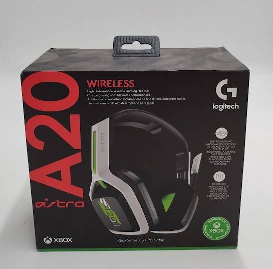 Astro A20 Bluetooth Wireless Gaming Headset - SEE DETAILS