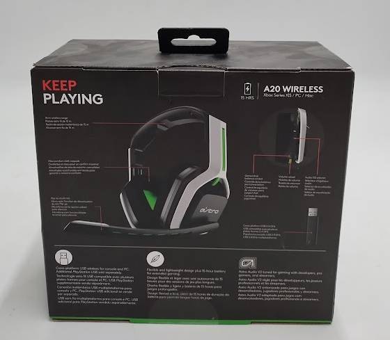 Astro A20 Bluetooth Wireless Gaming Headset - SEE DETAILS