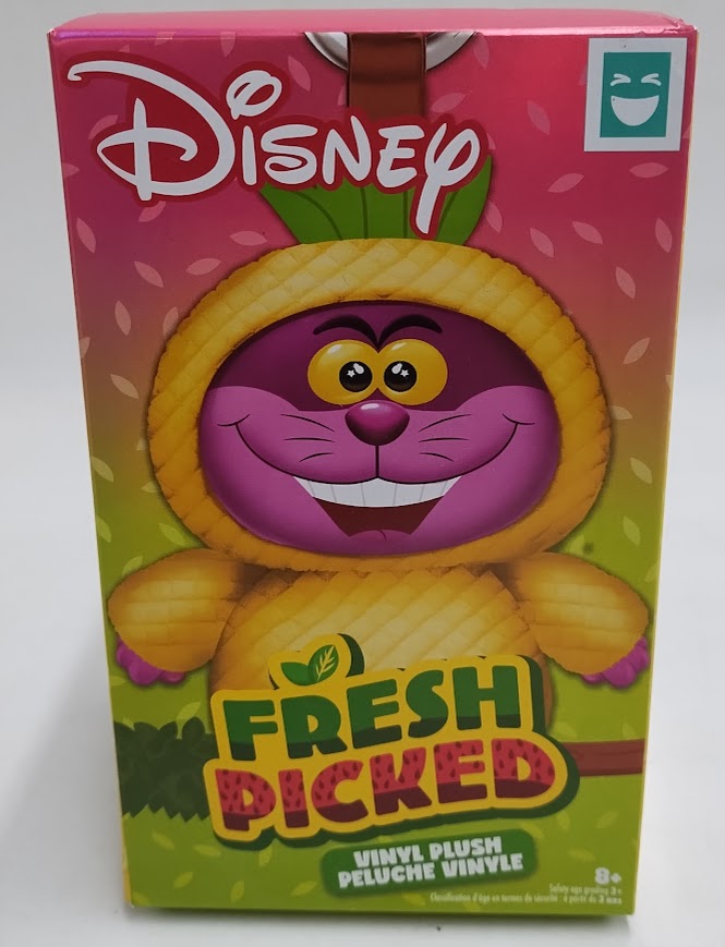 Happy Haul Disney Fresh Picked Vinyl-Face Plush Blind Box Clip-On 5.25" Collectible Plush Toy in Fruit Onesie Short-Run Drop Ages 8+