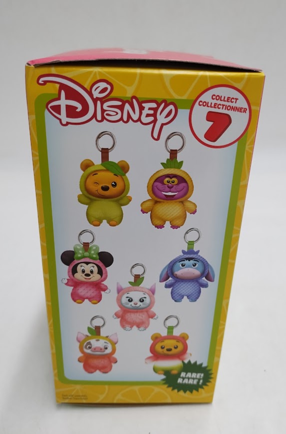 Happy Haul Disney Fresh Picked Vinyl-Face Plush Blind Box Clip-On 5.25" Collectible Plush Toy in Fruit Onesie Short-Run Drop Ages 8+