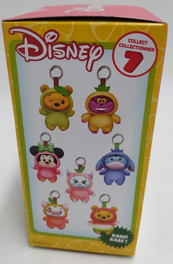 Happy Haul Disney Fresh Picked Vinyl-Face Plush Blind Box Clip-On 5.25" Collectible Plush Toy in Fruit Onesie Short-Run Drop Ages 8+