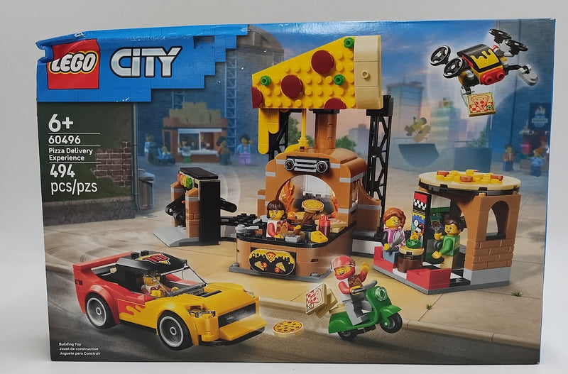 LEGO City Pizza Delivery Experience with Vehicles 60496 SEE DETAILS