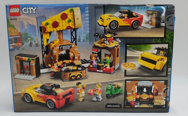 LEGO City Pizza Delivery Experience with Vehicles 60496 SEE DETAILS