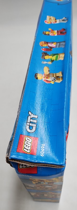 LEGO City Pizza Delivery Experience with Vehicles 60496 SEE DETAILS