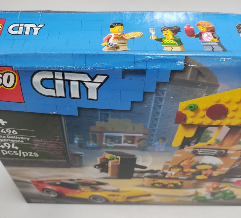 LEGO City Pizza Delivery Experience with Vehicles 60496 SEE DETAILS