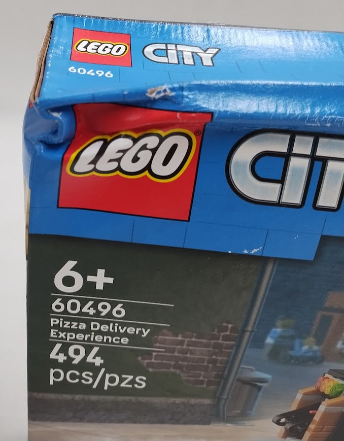 LEGO City Pizza Delivery Experience with Vehicles 60496 SEE DETAILS