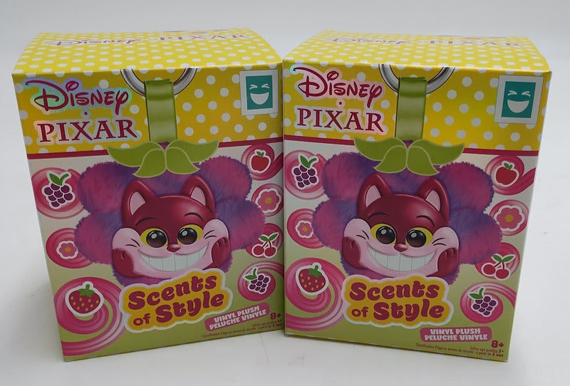 2 PACK Happy Haul Disney Scents of Style Blind Box Clip-On Plush
