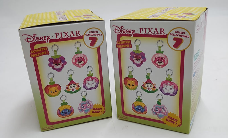2 PACK Happy Haul Disney Scents of Style Blind Box Clip-On Plush