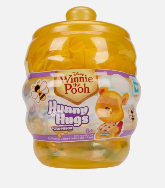Happy Haul Disney Winnie the Pooh Hunny Hugs Blind Capsule Plush 5.5"