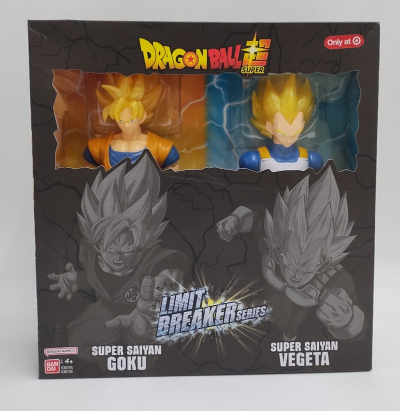 Dragon Ball Super Saiyan Goku & Super Saiyan Vegeta Limit Breaker SEE DETAILS